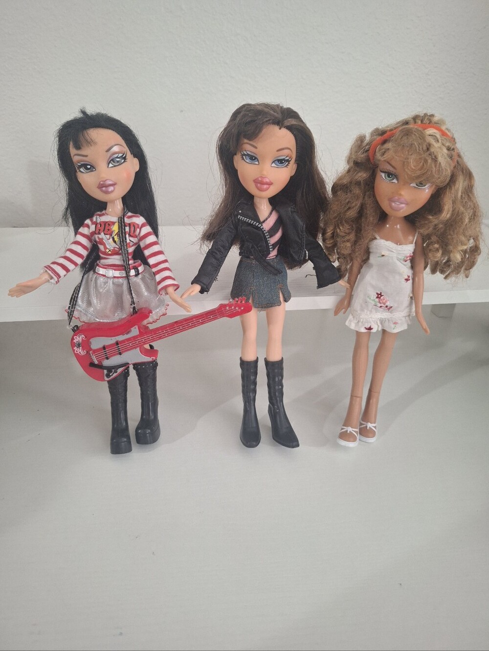 Bratz Dolls Lot Of 3